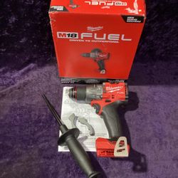 🧰🛠Milwaukee M18 FUEL Brushless 1/2” Hammer Drill-LIGHTLY USED!(Tool-Only)-$125!🛠🧰