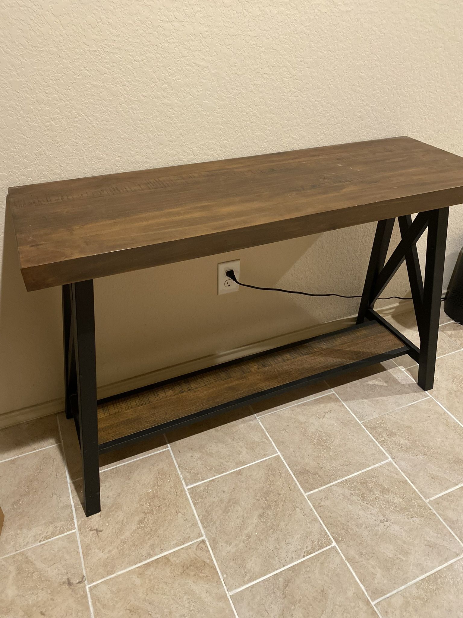 Entryway table 