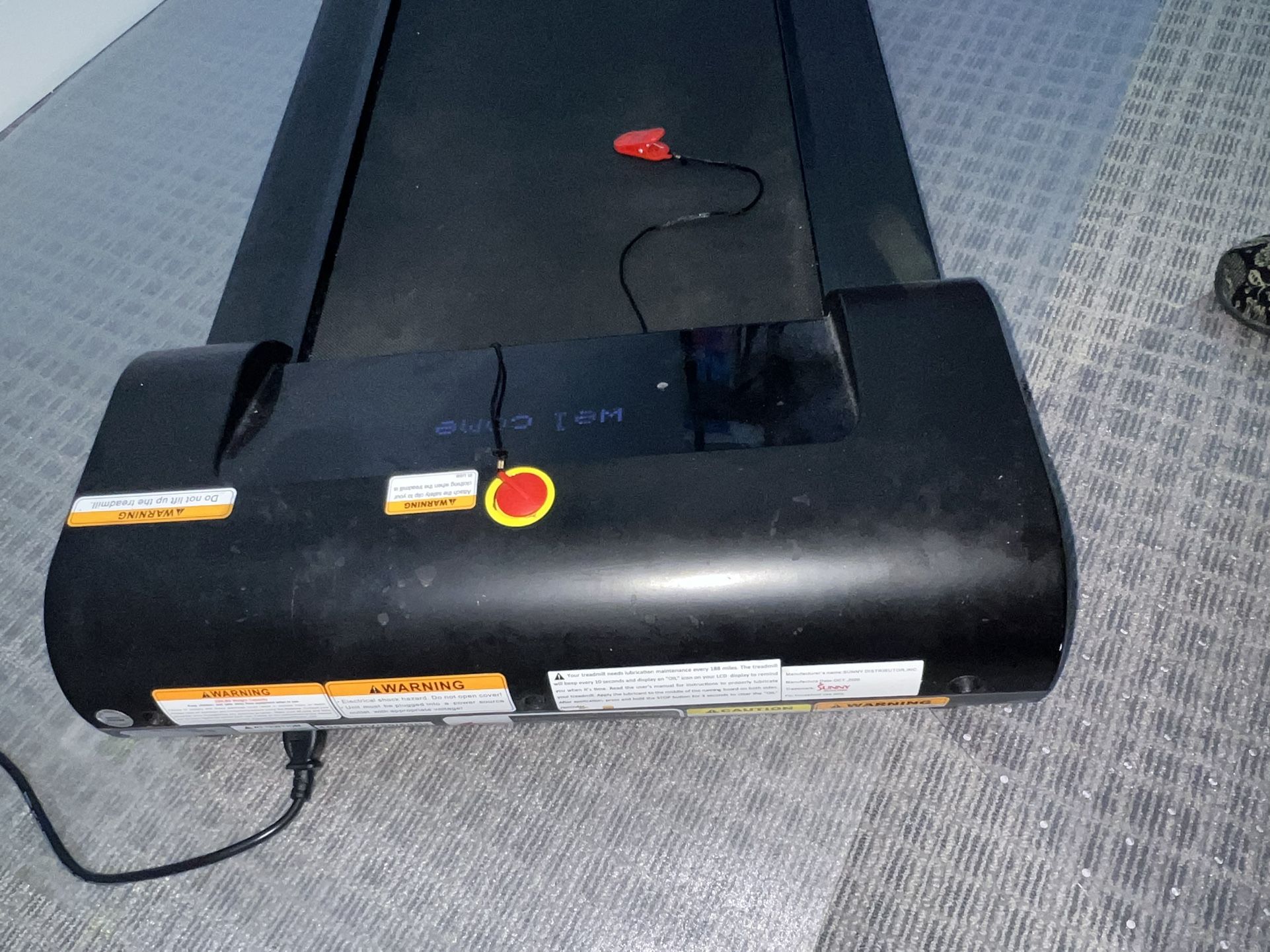 Handless treadmill sale