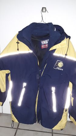Pacers jacket mes size medium heavy