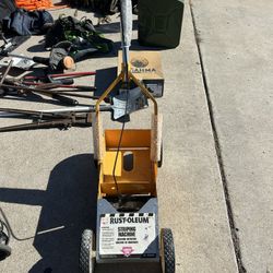 RUST OLEUM Stripping Machine 