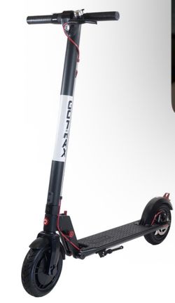 GXL V2 Lightweight Scooter, Charger, and lock