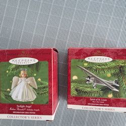 Vintage HALLMARK ORNAMENTS 