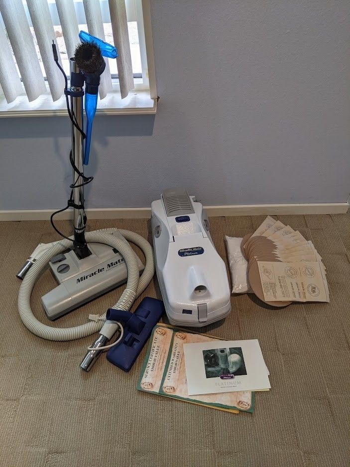 Miracle Mate Vacuum