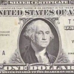 $1 Silver Certificate *CRISP*