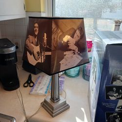 Elvis  ANTIQUE  Desktop LAMP 