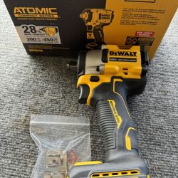 Dewalt Atomic 1/2 In Wrench Impact TOOL ONLY