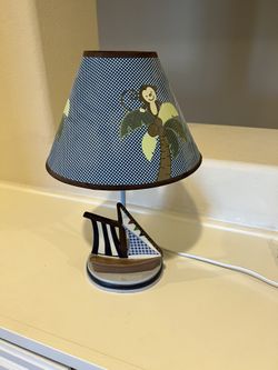 Boys Nursery Lamp
