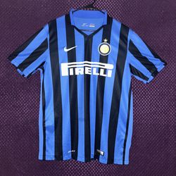 2015 Inter Milan Home Jersey Large