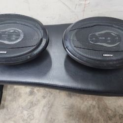 Hertz Mille Pro Series MPX-6903 6x9 Pro Audio Three-Way Coaxial Speakers (Pair) with Grilles