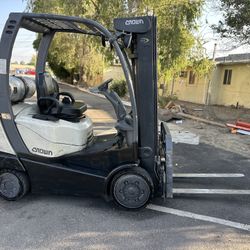 Forklift Crown 2011 C-5 En Muy Buenas Condiciones Jala Al Mil%