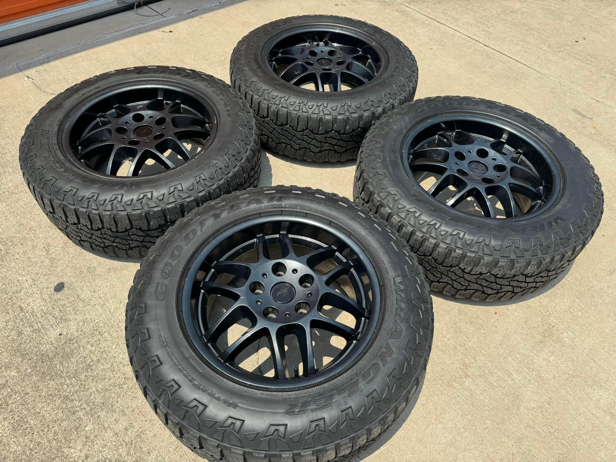 BLACK BBS TOYOTA TUNDRA SEQUOIA WHEELS 5X150 MM RIMS 20 INCH