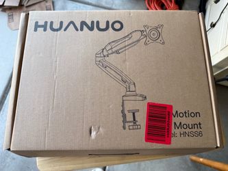 Huanuo HNSS6 Single Monitor Motion Mount new