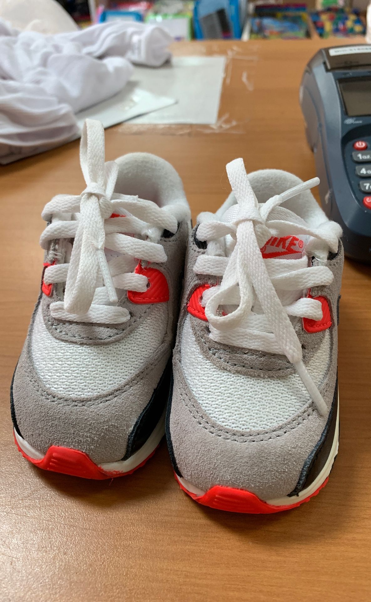 Baby shoes