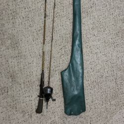 Vintage Fishing Rod Pole Garcia Abu Matic 270