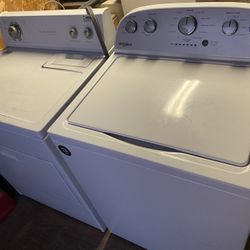 Extra Heavy Duty Washer And Dryer 