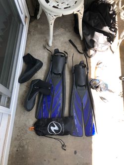 Snorkeling set