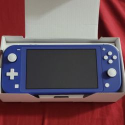 Nintendo Switch Lite (Blue)
