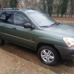 2007 KIA Sportage