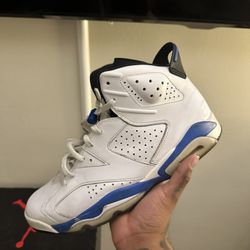 Jordan 6 Retro Sport Blue (2014)  (size 12)