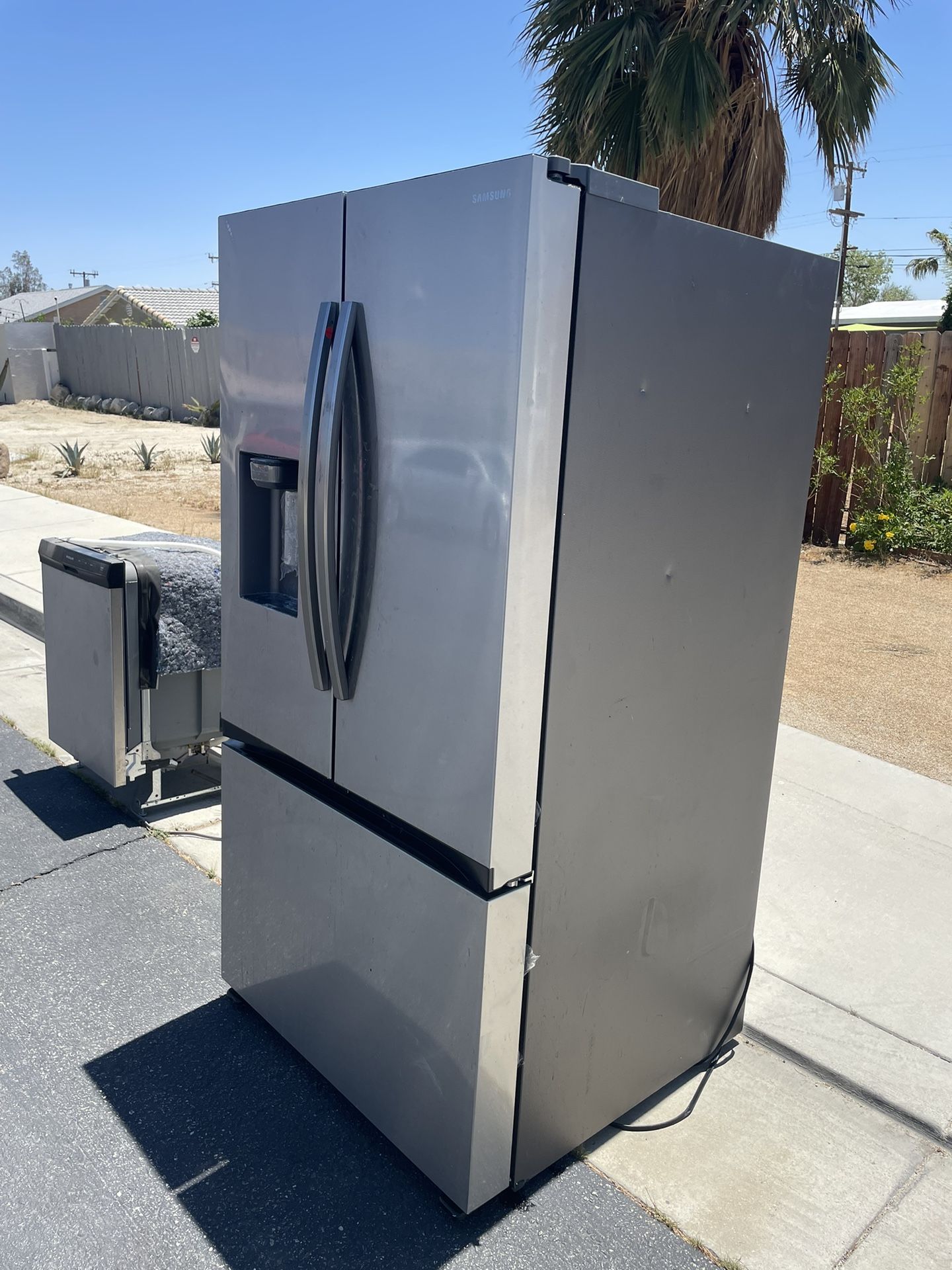 Free Fridge Dishwasher Gone