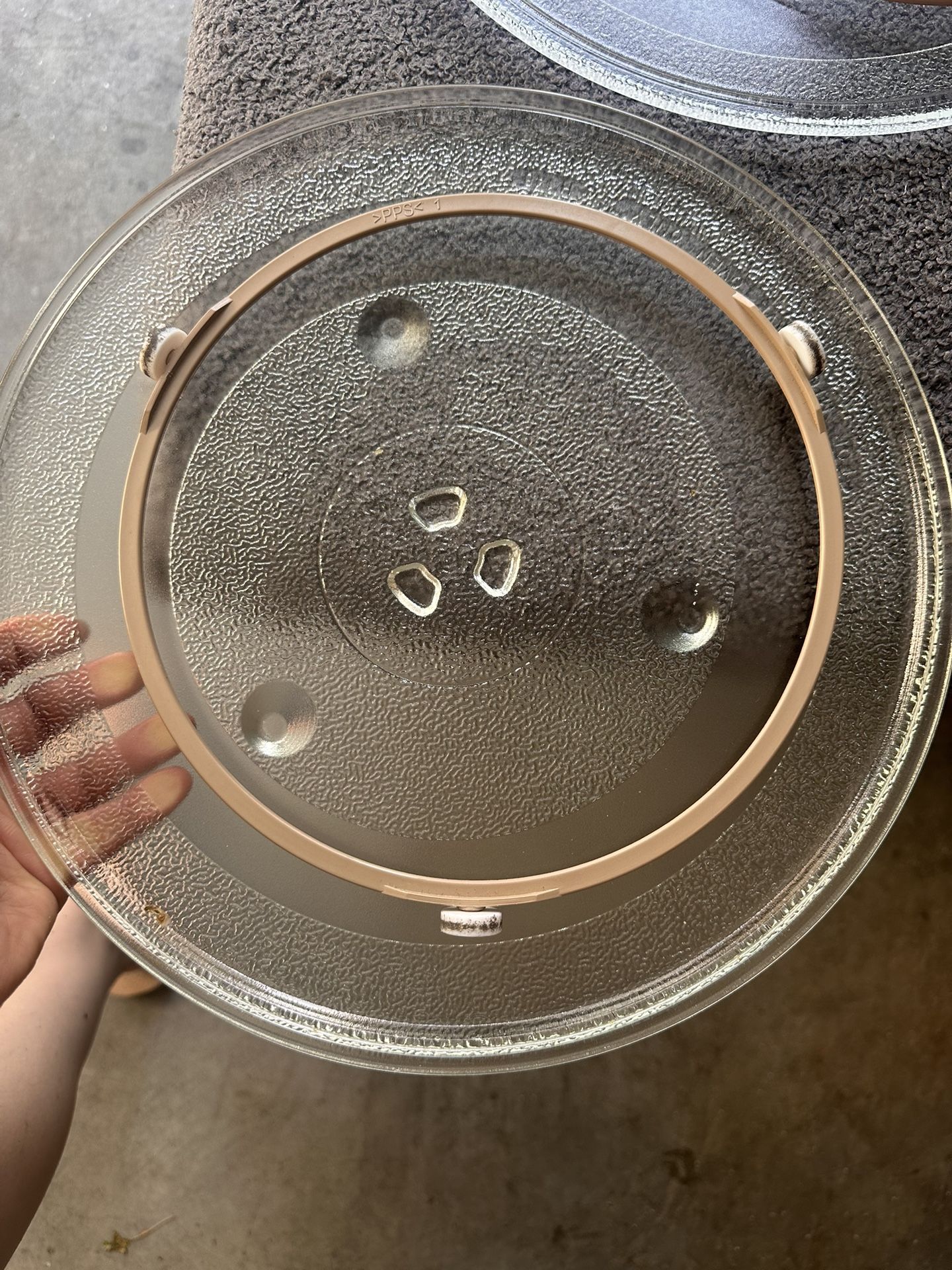 FREE Microwave Glass Turntables with Roller Rings