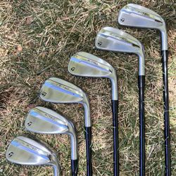P790 R-flex A-6 Iron Set
