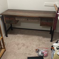 Wood Office Desk 