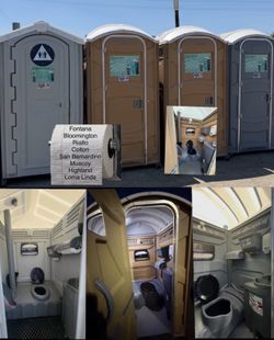 Portable Restrooms