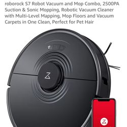 Robot Vacuum And Mop Combo