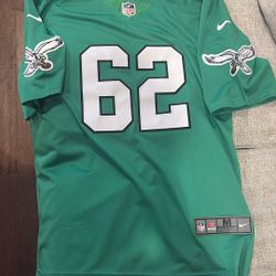 M Sized Kelly Green Eagles Kelce $65