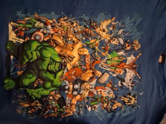 VINTAGE  Marvel Comics Characters Graphic T-Shirt