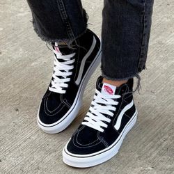 Vans SK-8 High Top Shoes