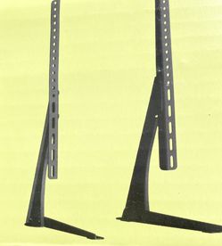 30”-70” Table TV or Monitor Stand Base Metal New