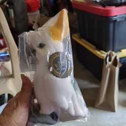 New 6 in Plush Cockatiel