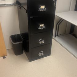 fire king filing cabinet