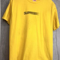 Supreme Motion Tee Shirt Size Medium 