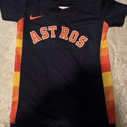 Astros onesie 