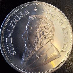 1 ozt .999 silver south african krugerrand