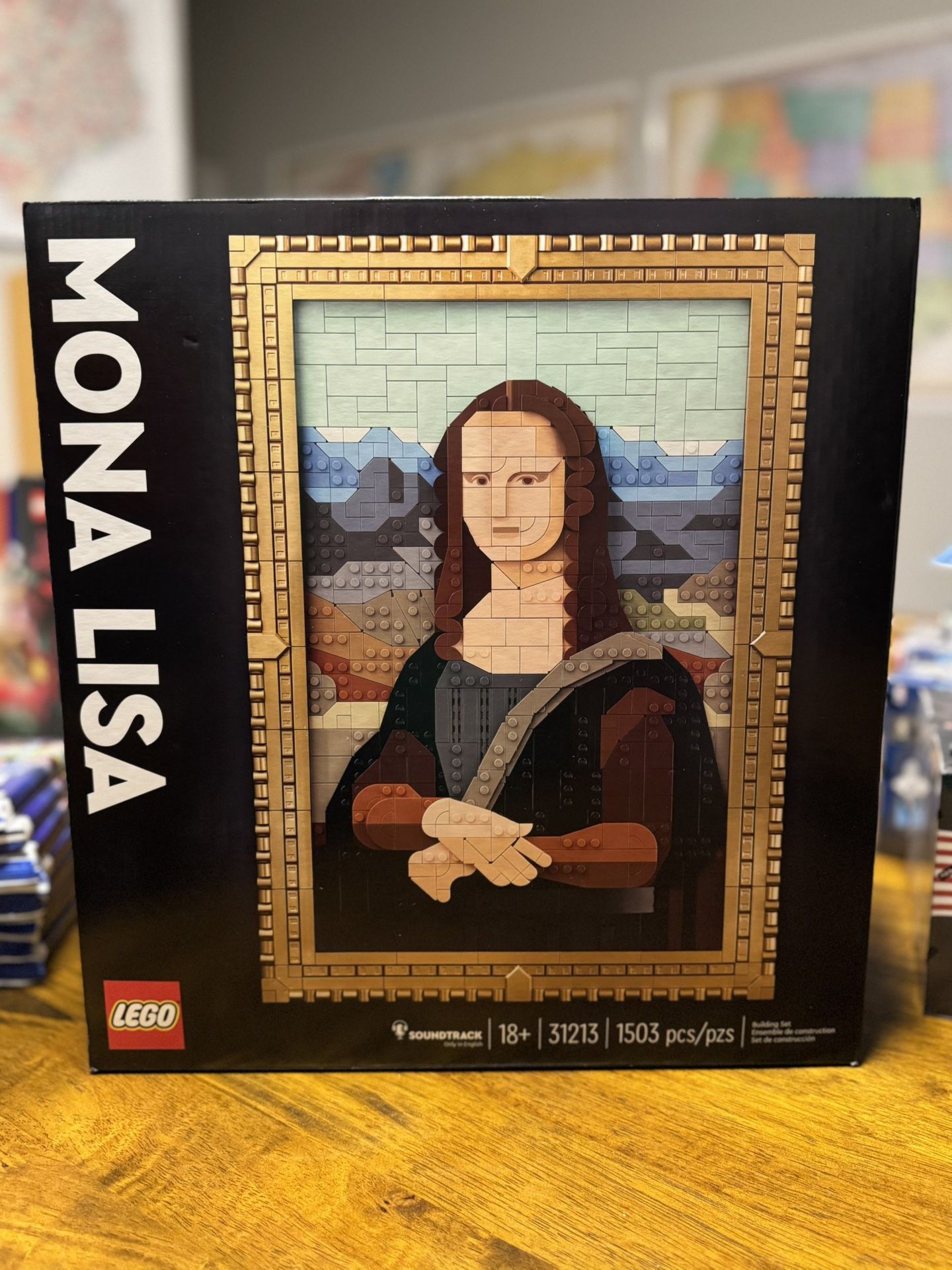 LEGO Art: Mona Lisa (31213) New Factory Sealed