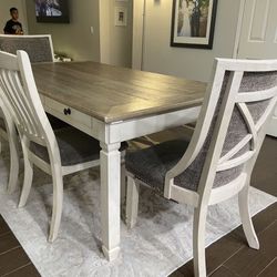Dinning Table & Chairs