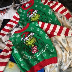 Grinch 3T Sweaters