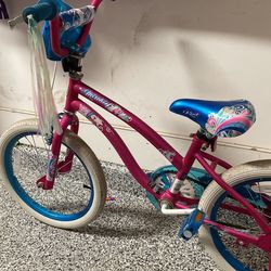 Girls Bike 18 Inches