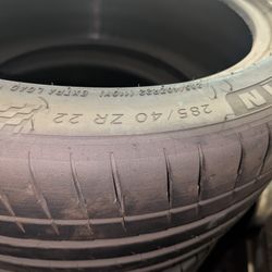Michelin 285/40 ZR22