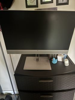 HP moniter And Stand