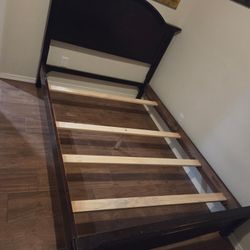 Full Size Wood Bed Frame