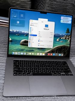 Apple MacBook Air 15” M4 • 24GB RAM • 1TB SSD • AppleCare+ Until 2029