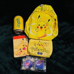 Pokémon Pikachu Accessory Set