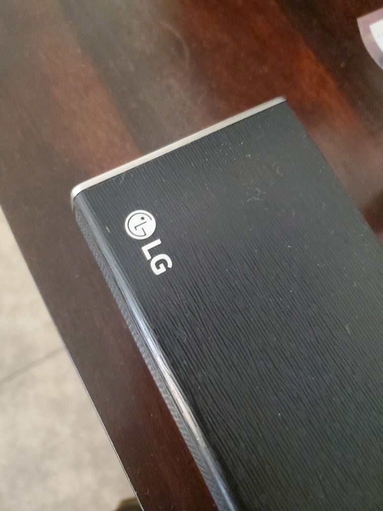 LG 5 Piece Soundbar System
