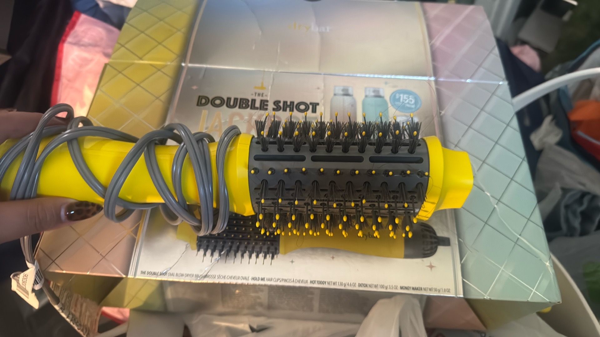 Drybar double shot